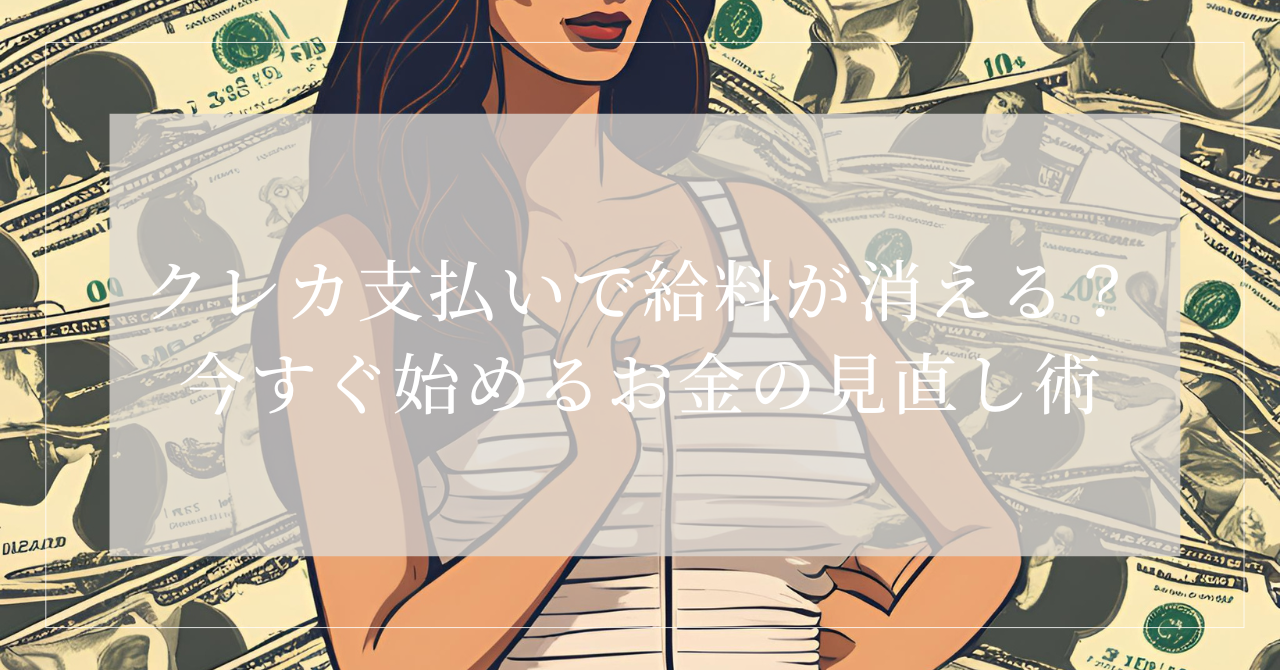 カードの支払い で 給料 なくなる
